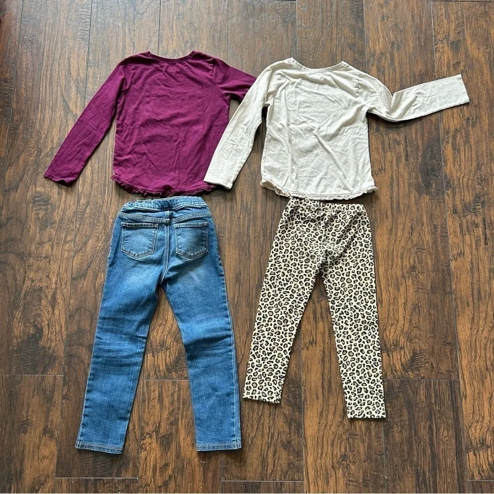 Garanimals Girls Long Sleeve Sets